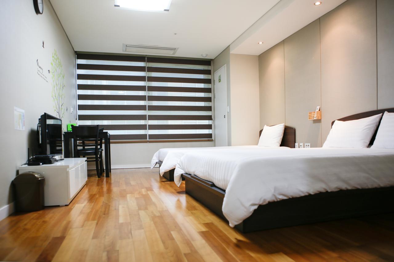 Hostel Coco Szöul Kültér fotó