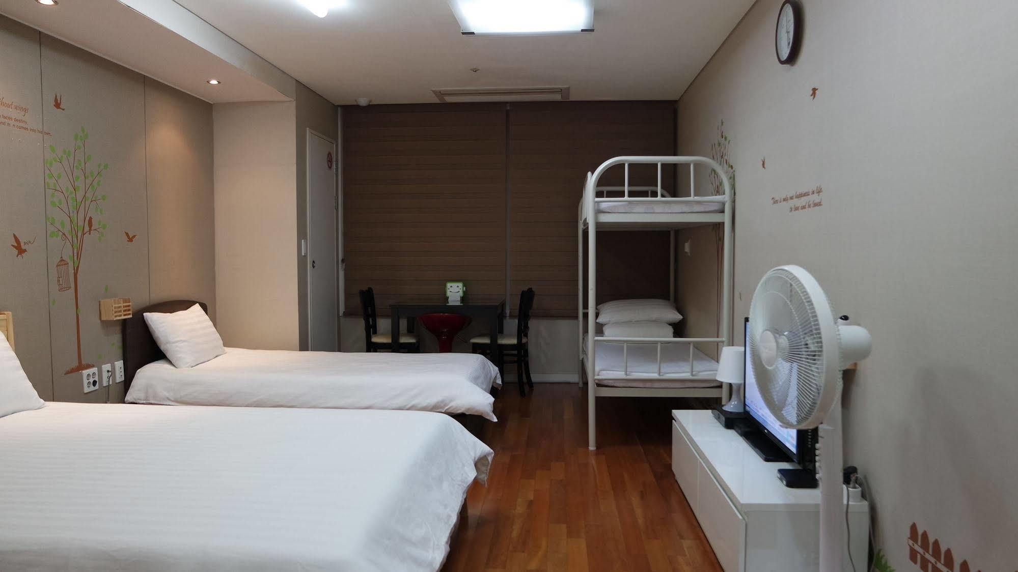 Hostel Coco Szöul Kültér fotó