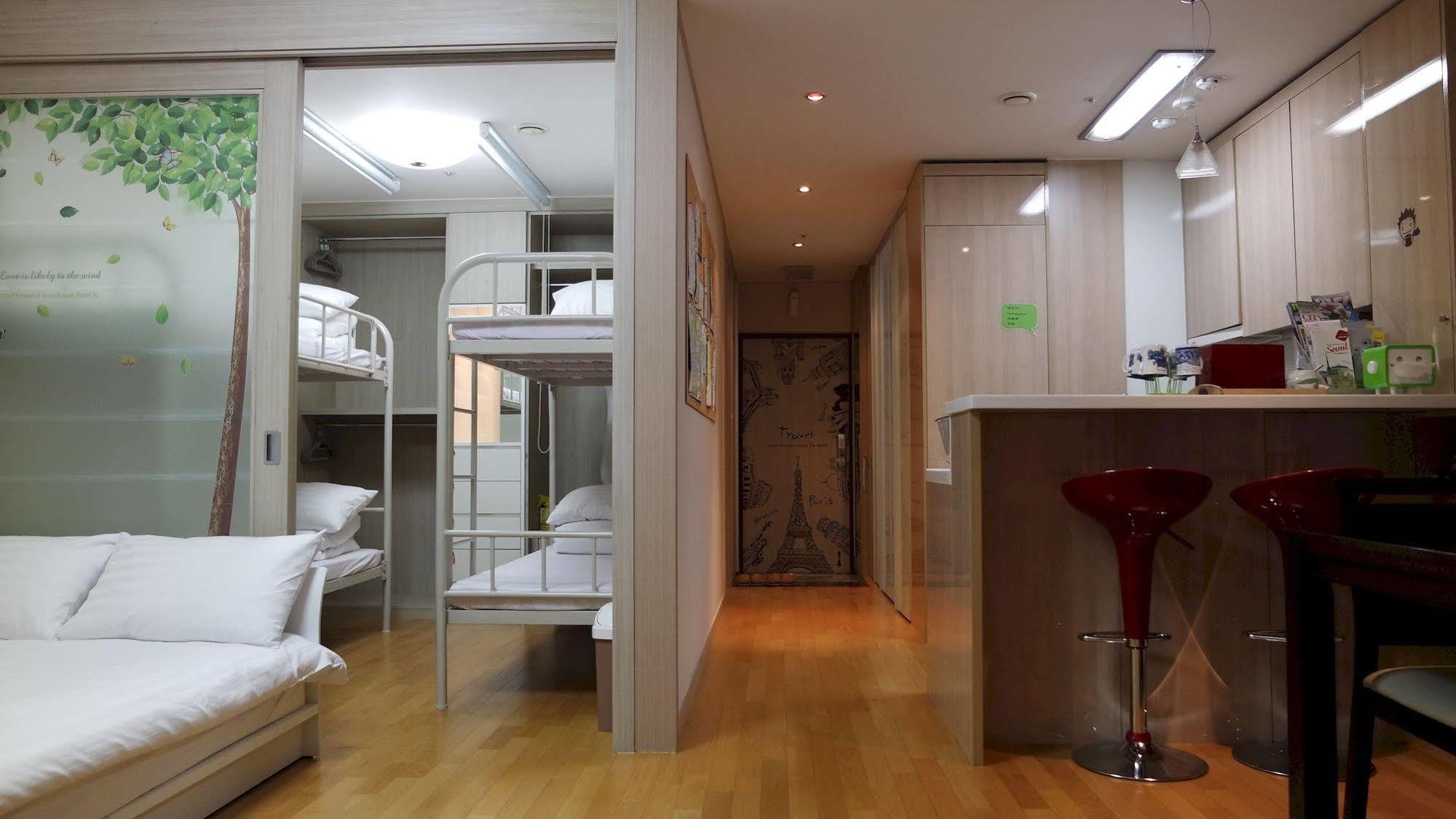 Hostel Coco Szöul Kültér fotó